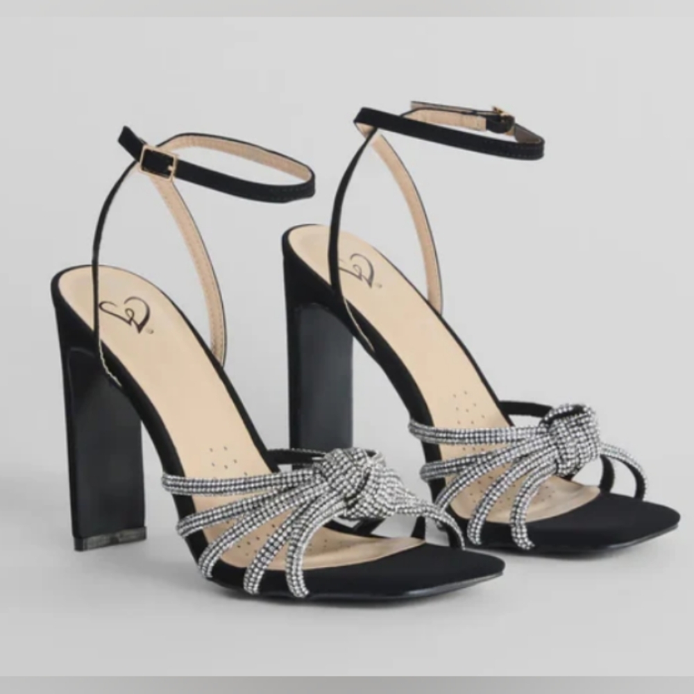 Block heels